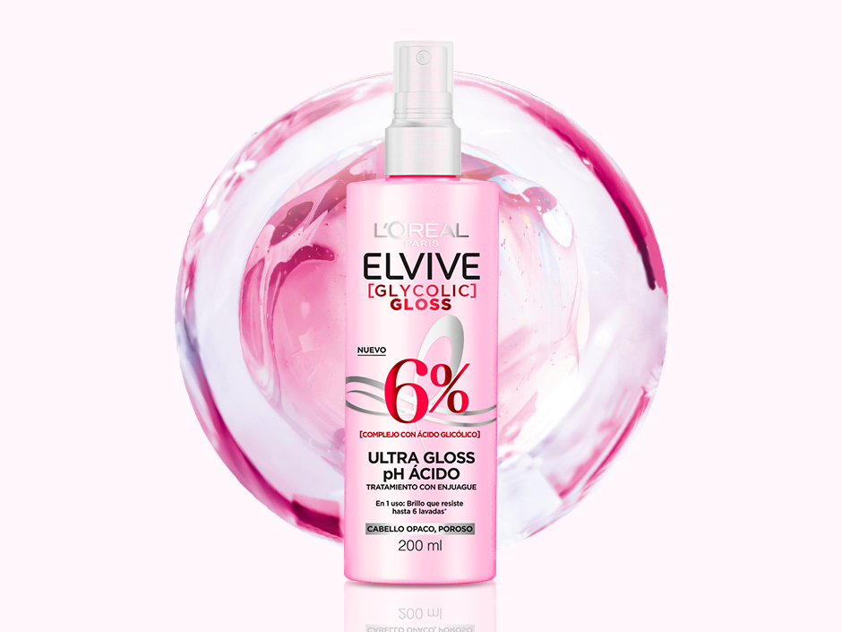 Packshot Tratamiento Elvive Glycolic Gloss